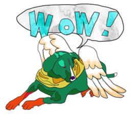 People from "Too Much World" sticker #7141669