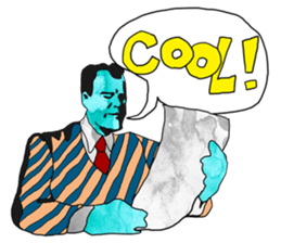 People from "Too Much World" sticker #7141671