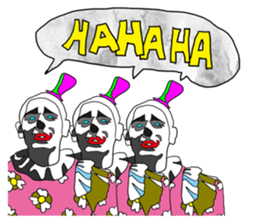 People from "Too Much World" sticker #7141675