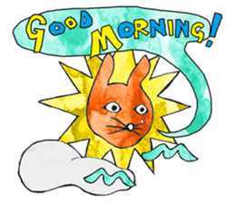 People from "Too Much World" sticker #7141676