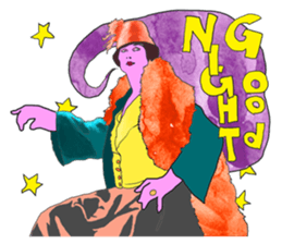 People from "Too Much World" sticker #7141677