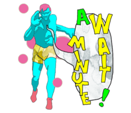 People from "Too Much World" sticker #7141678