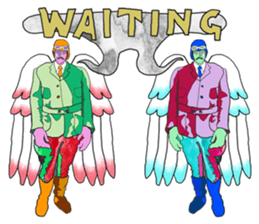 People from "Too Much World" sticker #7141679