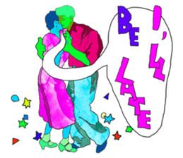 People from "Too Much World" sticker #7141681