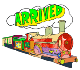 People from "Too Much World" sticker #7141682