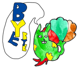 People from "Too Much World" sticker #7141684