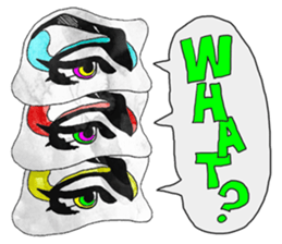 People from "Too Much World" sticker #7141687