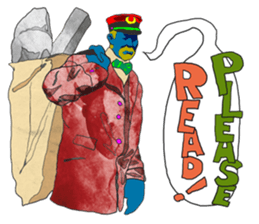 People from "Too Much World" sticker #7141690