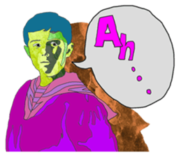 People from "Too Much World" sticker #7141692