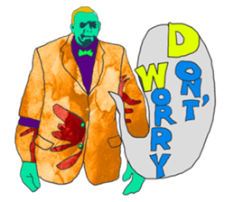 People from "Too Much World" sticker #7141693