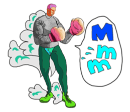 People from "Too Much World" sticker #7141700