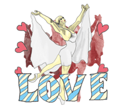 People from "Too Much World" sticker #7141703