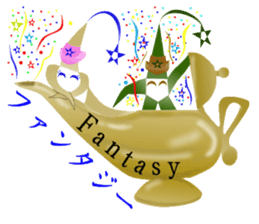 Fairy stayr Robin&Marilyh sticker #7141774