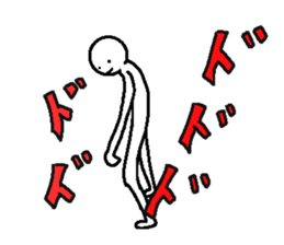 Animation characters style sticker #7141784