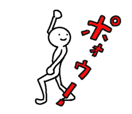 Animation characters style sticker #7141788