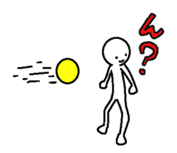 Animation characters style sticker #7141802