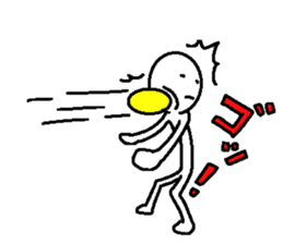 Animation characters style sticker #7141803