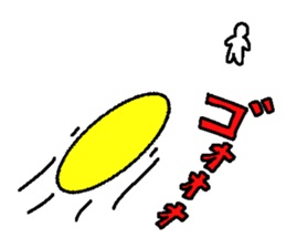 Animation characters style sticker #7141814