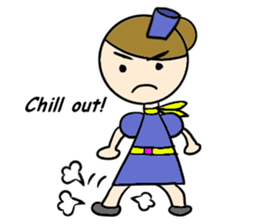 Cabin Crew Stickers 2 sticker #7141832