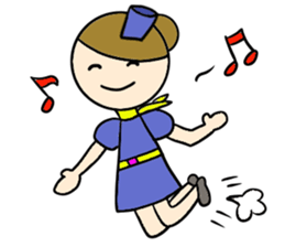 Cabin Crew Stickers 2 sticker #7141833