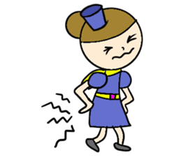 Cabin Crew Stickers 2 sticker #7141839