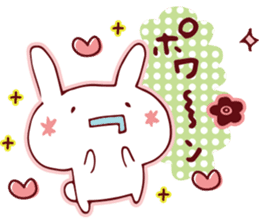 Cute animal emoticons sticker #7141864