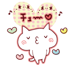 Cute animal emoticons sticker #7141866