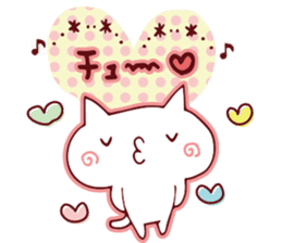 Cute animal emoticons sticker #7141866
