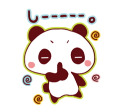 Cute animal emoticons sticker #7141867