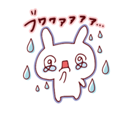 Cute animal emoticons sticker #7141868