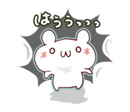 Cute animal emoticons sticker #7141869