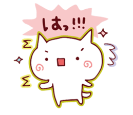 Cute animal emoticons sticker #7141874