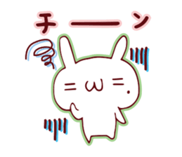 Cute animal emoticons sticker #7141876