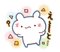 Cute animal emoticons sticker #7141877