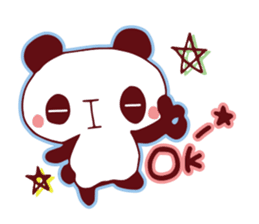 Cute animal emoticons sticker #7141881