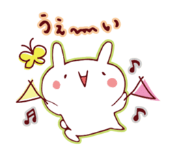 Cute animal emoticons sticker #7141884