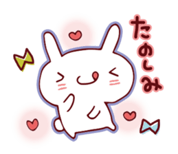 Cute animal emoticons sticker #7141888