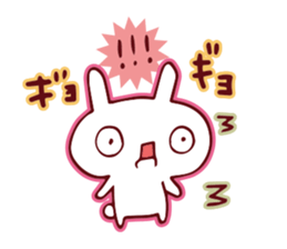 Cute animal emoticons sticker #7141892