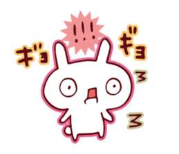 Cute animal emoticons sticker #7141892