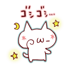 Cute animal emoticons sticker #7141895