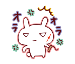 Cute animal emoticons sticker #7141896