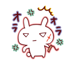 Cute animal emoticons sticker #7141896