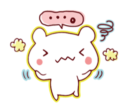 Cute animal emoticons sticker #7141900