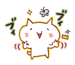 Cute animal emoticons sticker #7141901