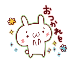 Cute animal emoticons sticker #7141902