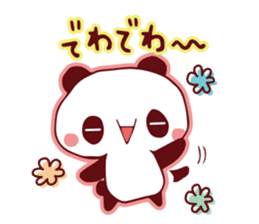 Cute animal emoticons sticker #7141903