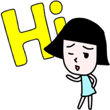 Playful kananoChan+ sticker #7142344