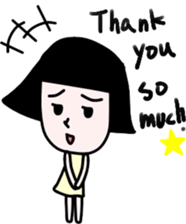 Playful kananoChan+ sticker #7142346