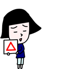 Playful kananoChan+ sticker #7142351