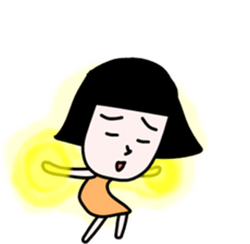 Playful kananoChan+ sticker #7142357